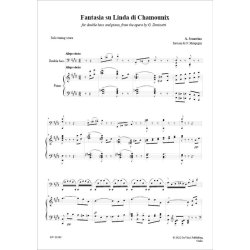Fantasia su Linda di Chamounix : for Double-Bass and Piano