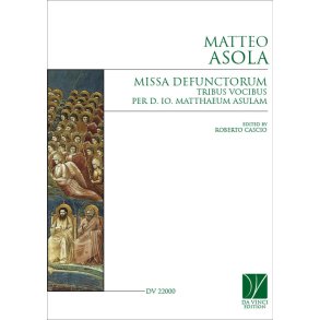 Missa defunctorum tribus vocibus