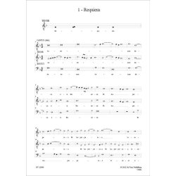 Missa defunctorum tribus vocibus