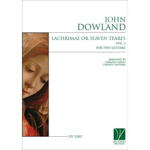 Lachrimae or Seaven Teares Vol. 2, for two Guitars