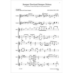 Lachrimae or Seaven Teares Vol. 2, for two Guitars