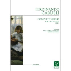 Complete Works for Two Guitars Vol. 1