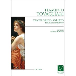 Canto Greco, Variato for Flute and Piano