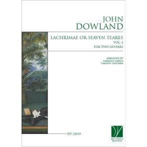 Lachrimae or Seaven Teares Vol. 3, for two Guitars