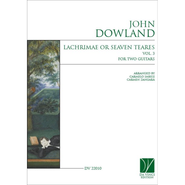 Lachrimae or Seaven Teares Vol. 3, for two Guitars