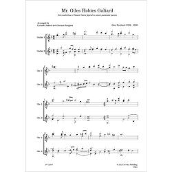 Lachrimae or Seaven Teares Vol. 3, for two Guitars