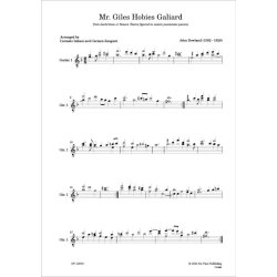 Lachrimae or Seaven Teares Vol. 3, for two Guitars