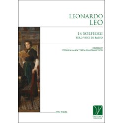 14 Solfeggi per 2 voci di basso