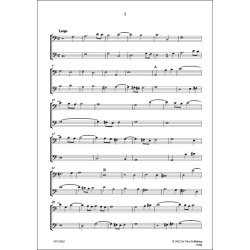 14 Solfeggi per 2 voci di basso