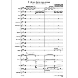 French Songs : Orchestrated for Soprano and Chamber Orchestra