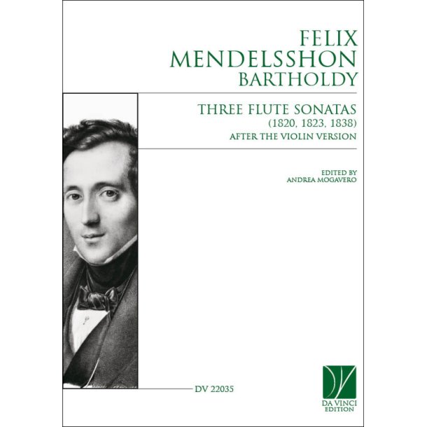 Three Flute Sonatas (1820, 1823, 1838) : After the Violin Version