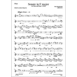 Three Flute Sonatas (1820, 1823, 1838) : After the Violin Version