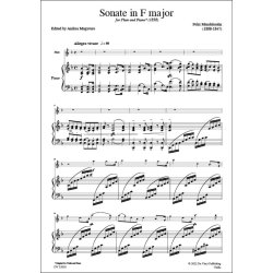 Three Flute Sonatas (1820, 1823, 1838) : After the Violin Version