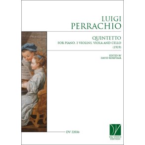 Quintetto for Piano, 2 Violins, Viola and Cello : 1919