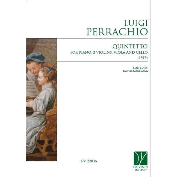 Quintetto for Piano, 2 Violins, Viola and Cello : 1919