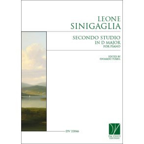Secondo Studio in D major, for Piano
