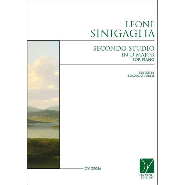 Secondo Studio in D major, for Piano