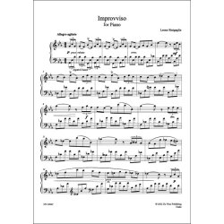 Improvviso, for Piano