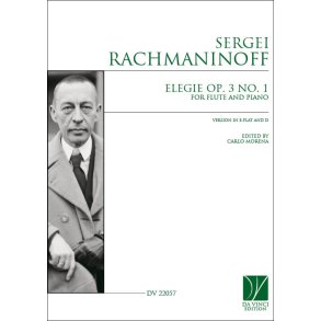 Elegie Op. 3 No. 1, for Flute and Piano