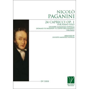 24 Capricci Op. 1, Piano Solo Version : [Homage to Paganini Il Canto dell'Angelo]