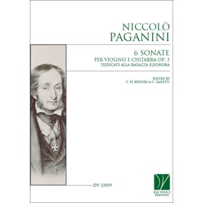 6 Sonate : per Violino e Chitarra Op. 3, Dedicate alla Ragazza Eleonora