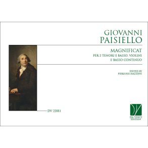 Magnificat : per 2 Tenori e Basso, violini e basso continuo (Landscapes format)