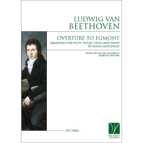 Overture to Egmont : Arranged for Flute, Violin and Cello by Ignaz Moscheles