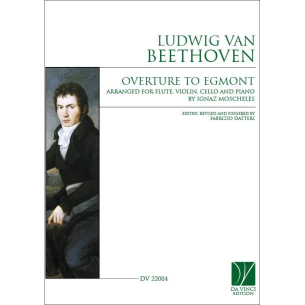 Overture to Egmont : Arranged for Flute, Violin and Cello by Ignaz Moscheles