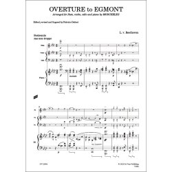 Overture to Egmont : Arranged for Flute, Violin and Cello by Ignaz Moscheles