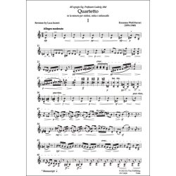 String Quartet in A minor