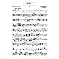 String Quartet in A minor