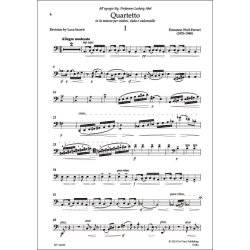 String Quartet in A minor