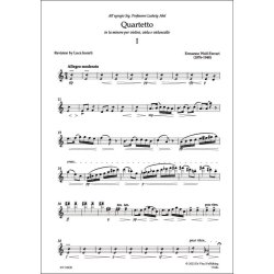 String Quartet in A minor