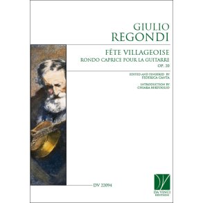 Fête Villageoise, Rondo caprice pour la guitarre : Op. 20