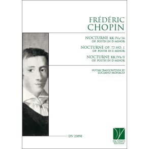Nocturne KK IVa/16 Op. Posth in D minor : Original in C-sharp minor