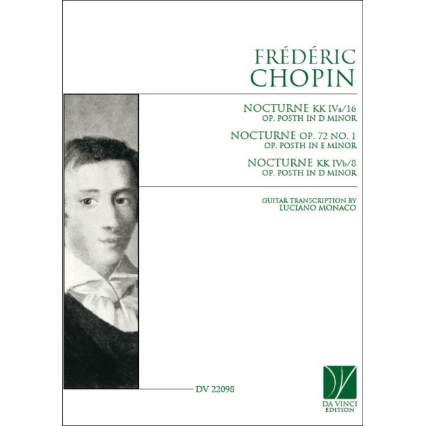 Nocturne KK IVa/16 Op. Posth in D minor : Original in C-sharp minor