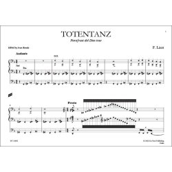 Totentanz, Paraphrase on Dies irae S. 525 : Landscapes