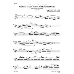 Fantasia su vari temi dell'Ernani di Verdi Op. 40