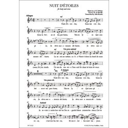 Nuit d'&eacute;toilles