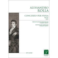 Concerto per viola BI 552 : Orchestra reconstructionby Claudio Valenti