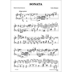Sonata : in D minor
