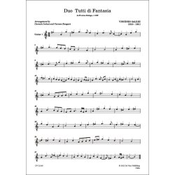 Contrapunti and other Works