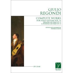 Complete Works for Solo Guitar Vol. II : Premiere Air Vari&eacute; Op. 21 and Duexi&egrave;me Air Vari&eacute; Op. 22