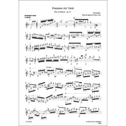 Complete Works for Solo Guitar Vol. II : Premiere Air Vari&eacute; Op. 21 and Duexi&egrave;me Air Vari&eacute; Op. 22