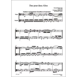 Duo pour deux altos