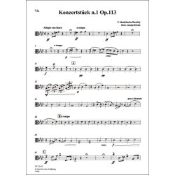 Konzertst&uuml;ck No. 1 Op. 113