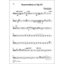 Konzertst&uuml;ck No. 1 Op. 113