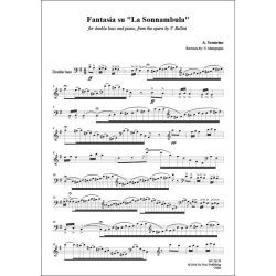Fantasia su "La Sonnambula" by V. Bellini