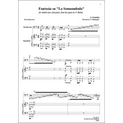 Fantasia su "La Sonnambula" by V. Bellini