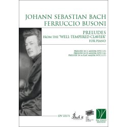 Preludes from Well-Tempered Clavier